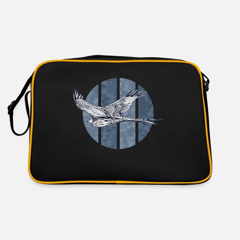 oiseau Sac Retro