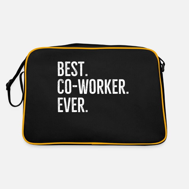 Best Co-Worker Ever Retro Bag