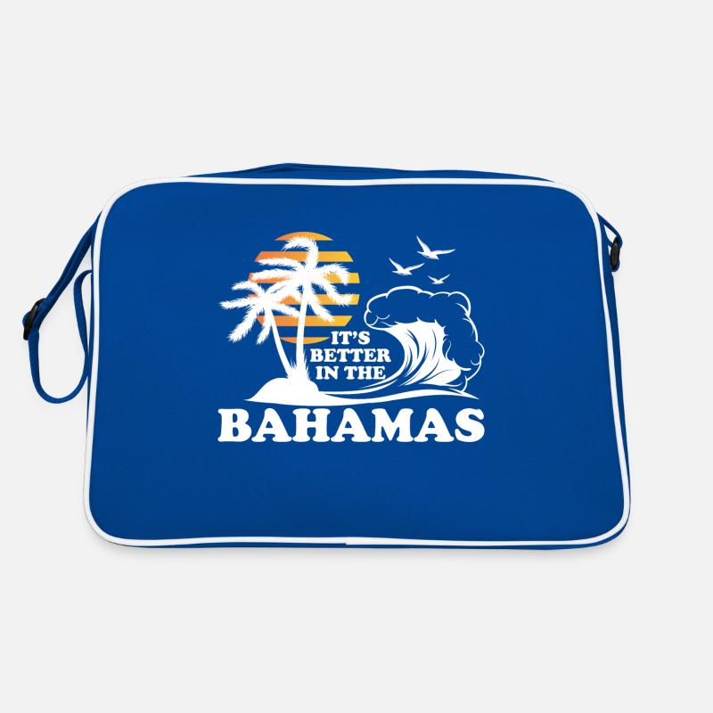 It's better in the Bahamas Gift Retro Vintage Retro Bag