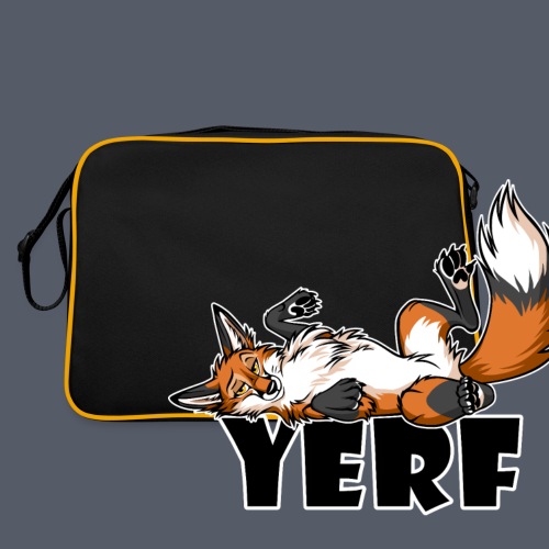 Lazy YERF FOX / Fuchs - Retro Tasche