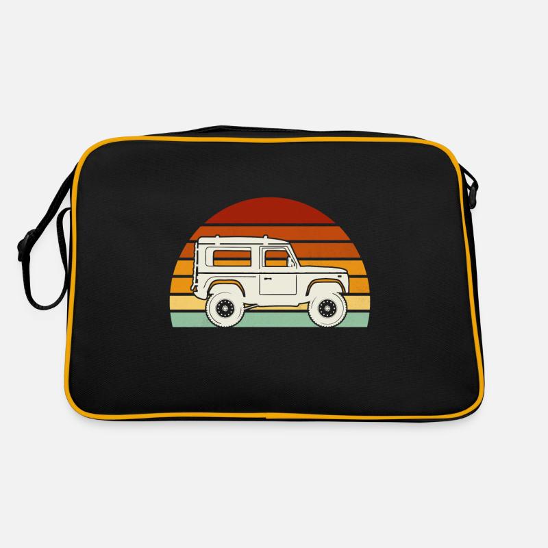 off road 4x4 véhicule tout-terrain Sac Retro
