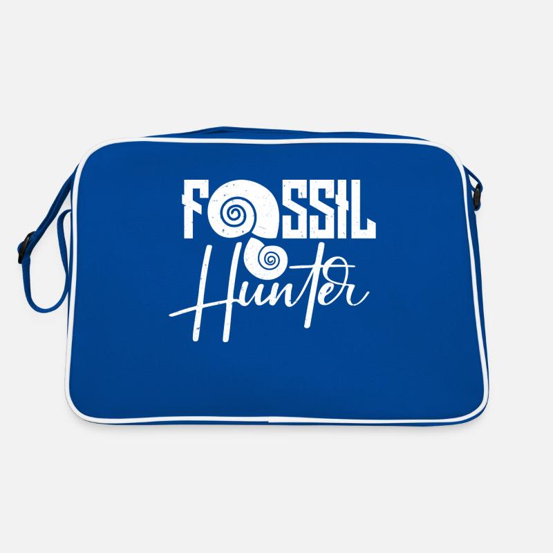 Fossil Hunter Retro Bag