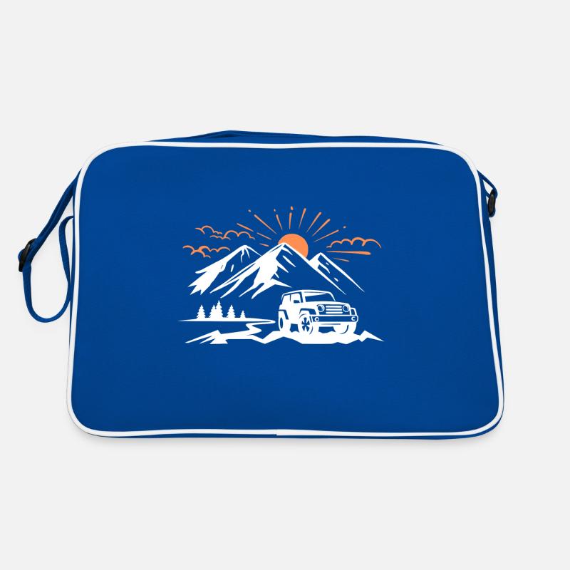 off road 4x4 offroad off-road vehicle Sac Retro