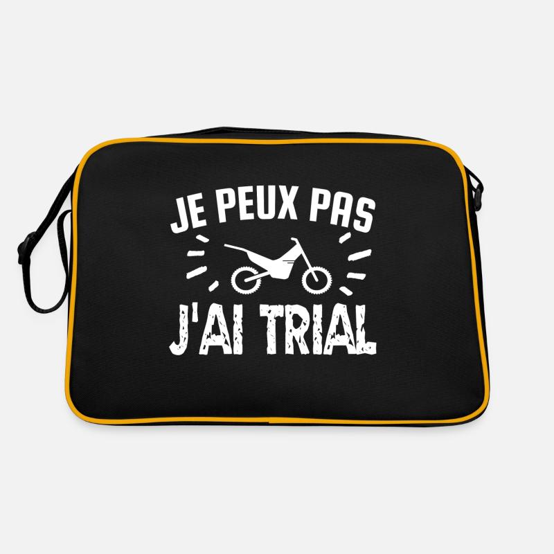 je peux pas j'ai trial Sac Retro