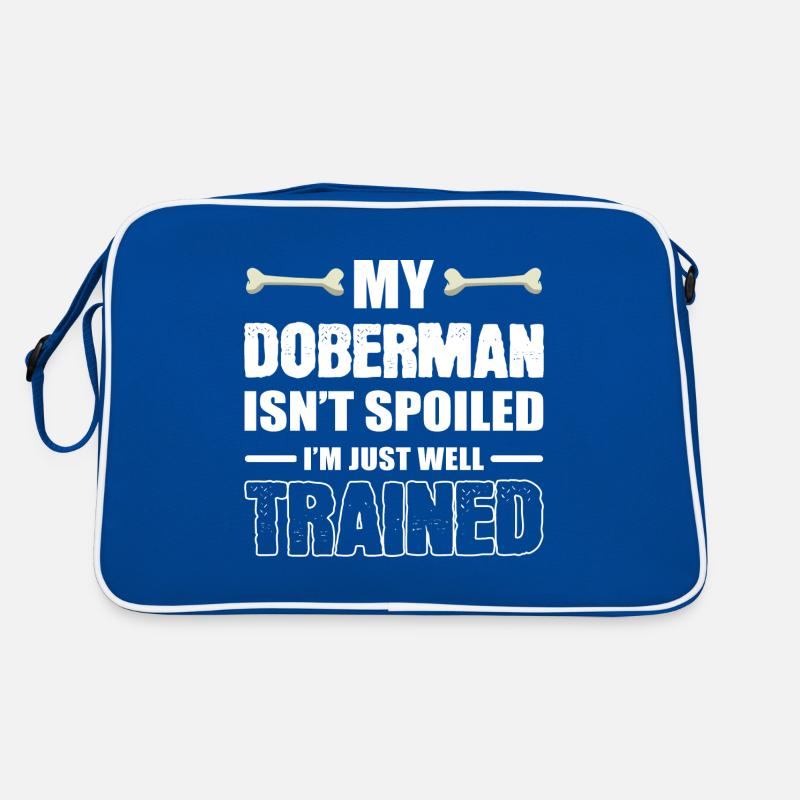 Cadeau de dresseur d’animaux simplement bien formé Sac Retro
