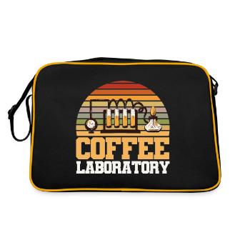 Laboratoire du café - Sac Retro - noir/or - Dos