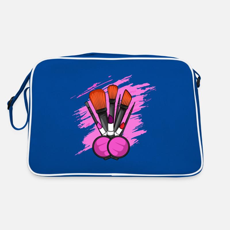 Makeup tools. Beautician. Poison Retro Bag