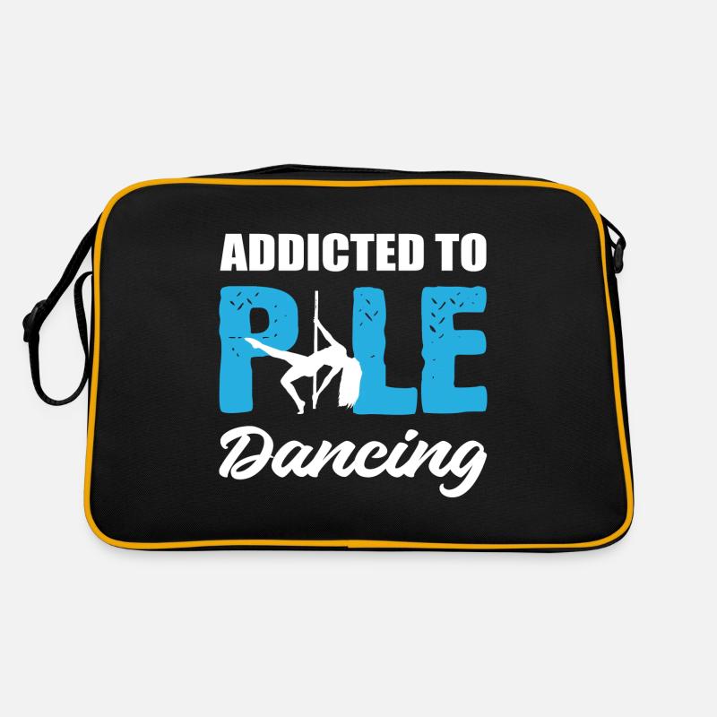 Addictive Pole Dance Talented Person Gift Retro Bag