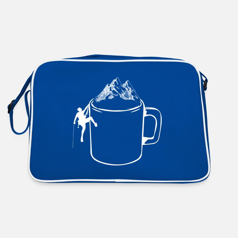 Berg - Klettern - (13) Retro Tasche