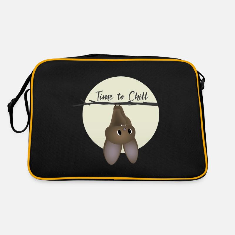 Chauve-souris - Il est temps de se détendre Sac Retro