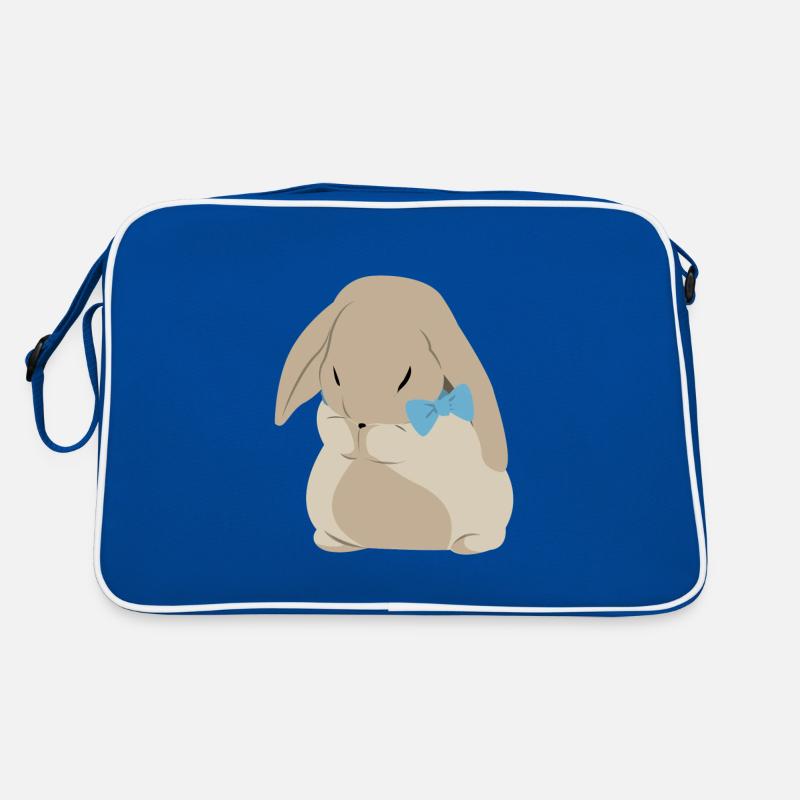 Baby Bunny Rabbit Rabbit Easter Kids Retro Bag
