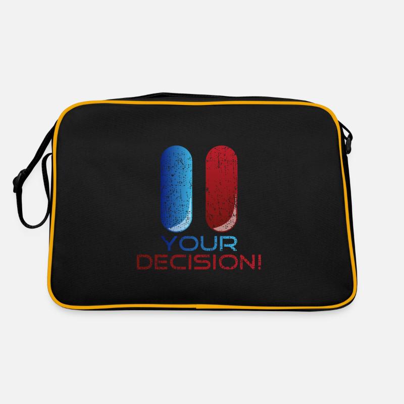Votre cadeau de décision Sac Retro
