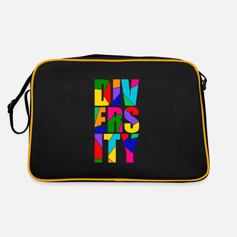Diversity - Vielfalt Retro Bag
