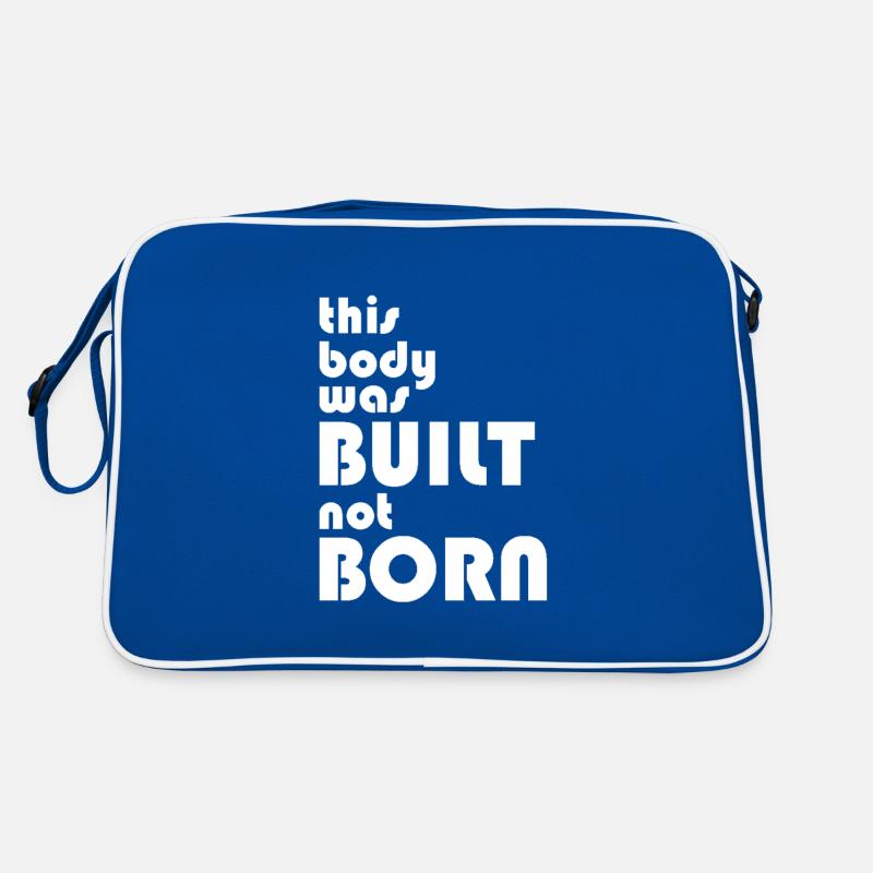 Ce corps a été construit pas né Sac Retro