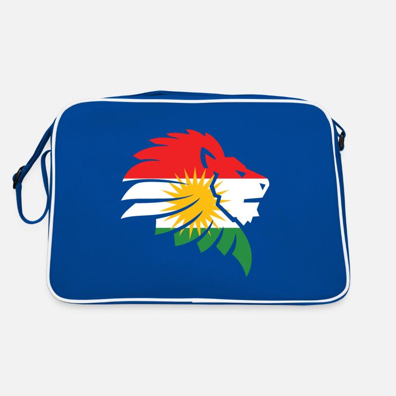 Kurdistan flag Her biji gift Retro Bag