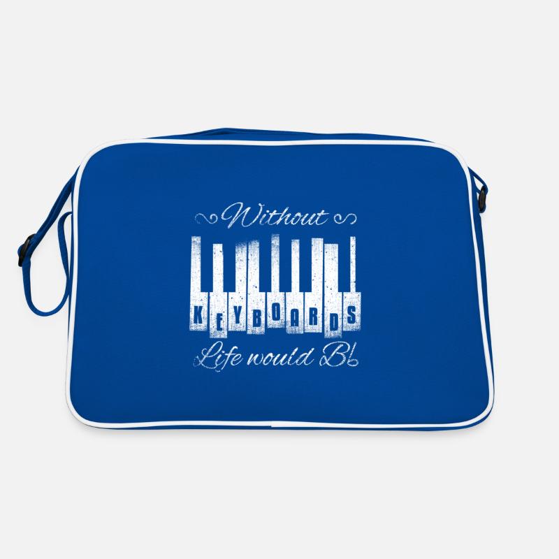 Sans claviers, la vie serait un plat Sac Retro