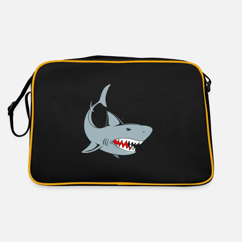 requin Sac Retro
