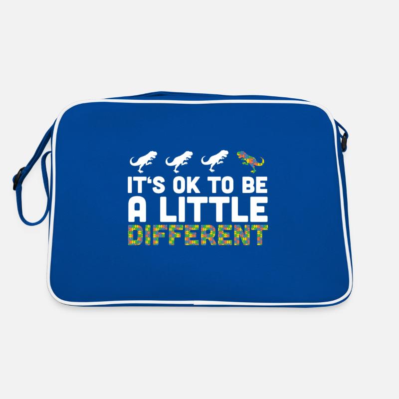 Autism awareness Asperger syndrome Retro Bag