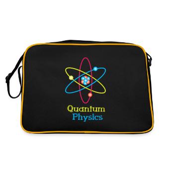 Physique quantique - Sac Retro - noir/or - Dos