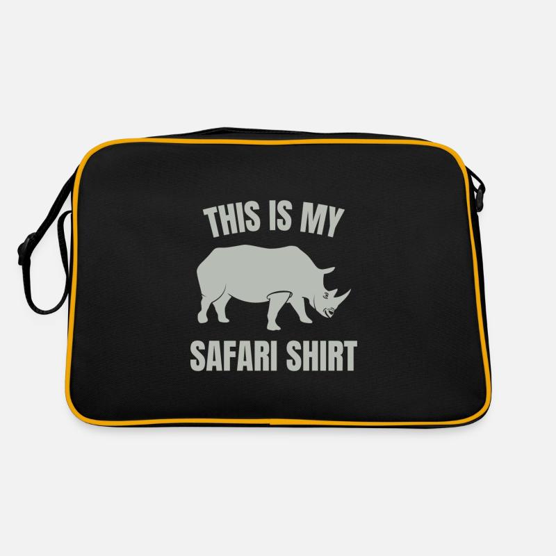 C'est ma chemise Safari Sac Retro