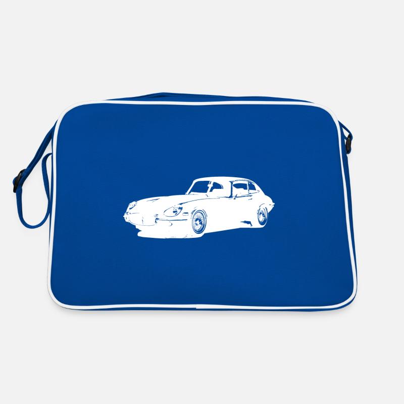 E-type classic from England Retro Bag
