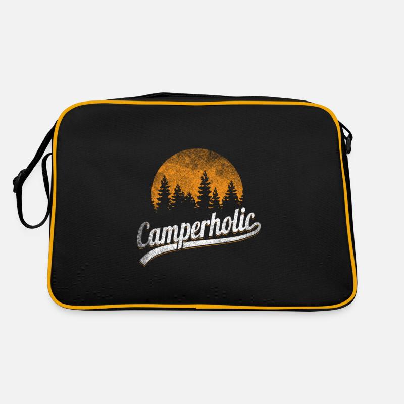 Wohnmobil Retro Tasche
