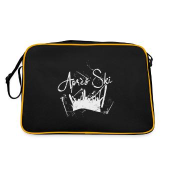 Apres ski - Sac Retro - noir/or - Dos