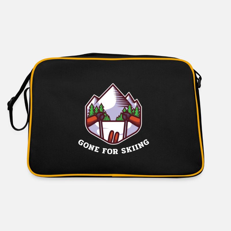 Parti pour le ski Sac Retro