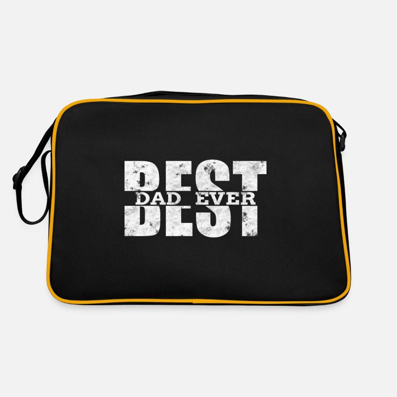 Bester Papa Retro Tasche