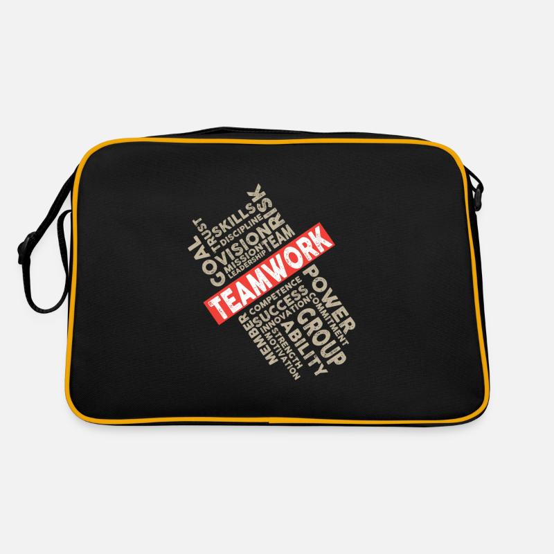 Teamwork Retro Tasche