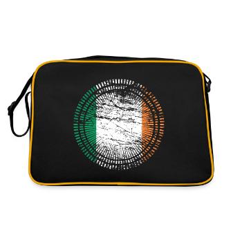 Ireland - Retro Bag - black/gold - Back