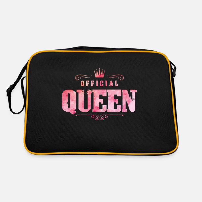 Königin Krone Retro Tasche