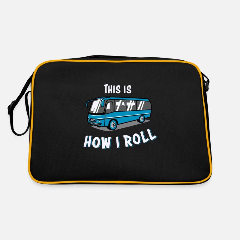 Bus driver bus Retro Bag