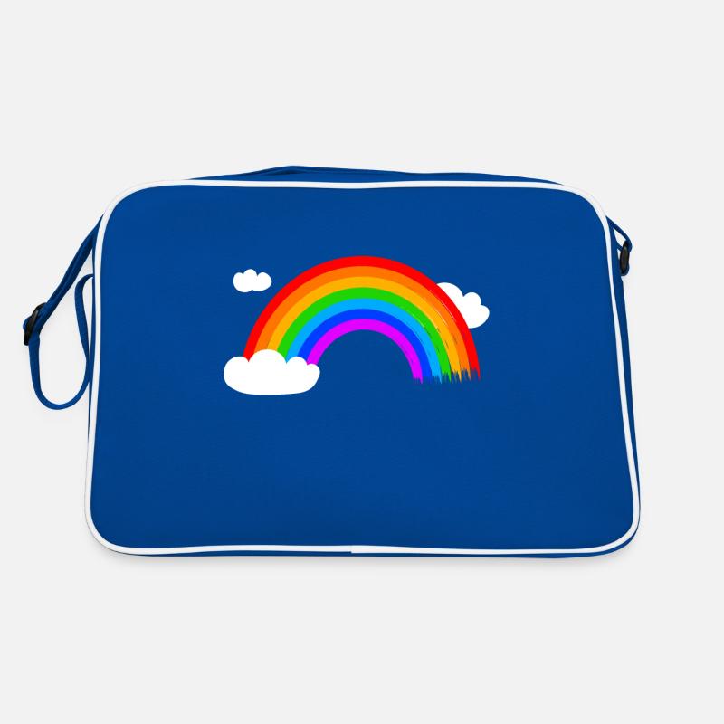 Rainbow Retro Bag