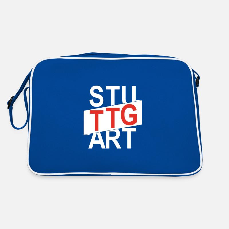 Stuttgart Stuttgarter Retro Tasche
