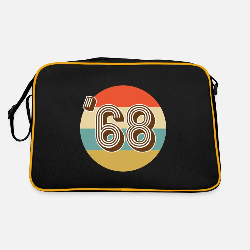 Millésime 1968 Sac Retro