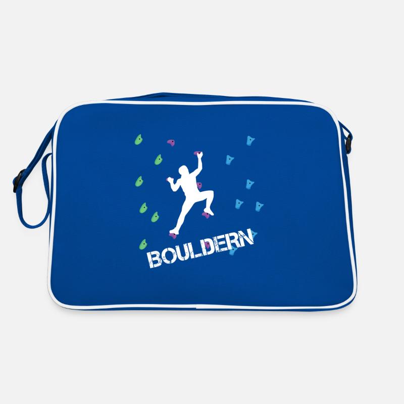 Bouldern escalade escalade Sac Retro
