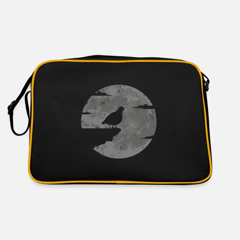 Quail keeper quail breeder quail gift idea Retro Bag