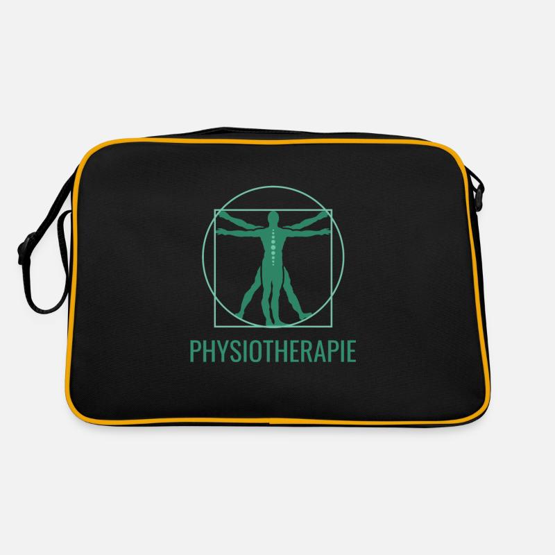 Physiotherapy logo Retro Bag