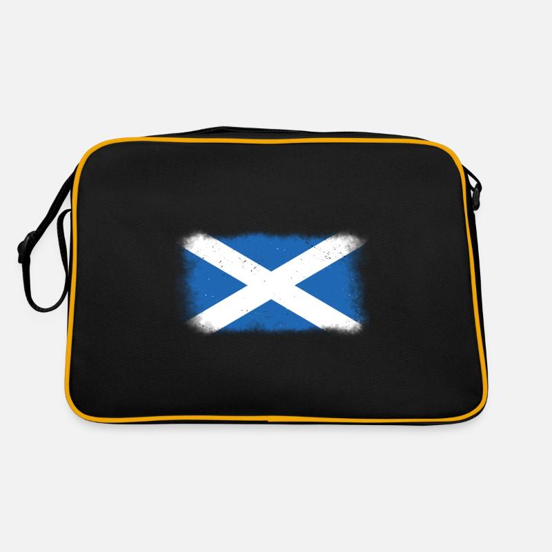 Ecosse Ecosse Pavillon écossais Écossais Sac Retro