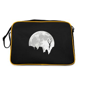 Plongée sous-marine snorkeling plongée sous-marine pleine lune - Sac Retro - noir/or - Dos