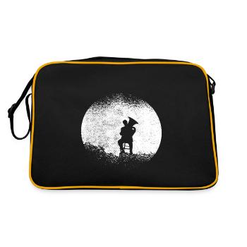 Tuba joueur de tuba joueur de tuba - Sac Retro - noir/or - Dos