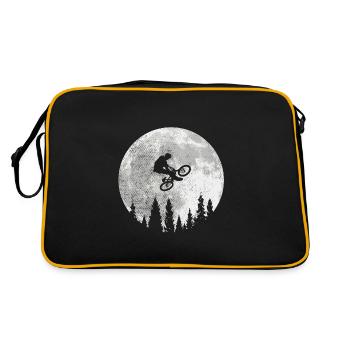 VTT VTT VTT Downhill - Sac Retro - noir/or - Dos