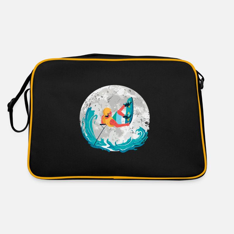 Wakeboard Wakeboard Wakeboarder cadeau Sac Retro