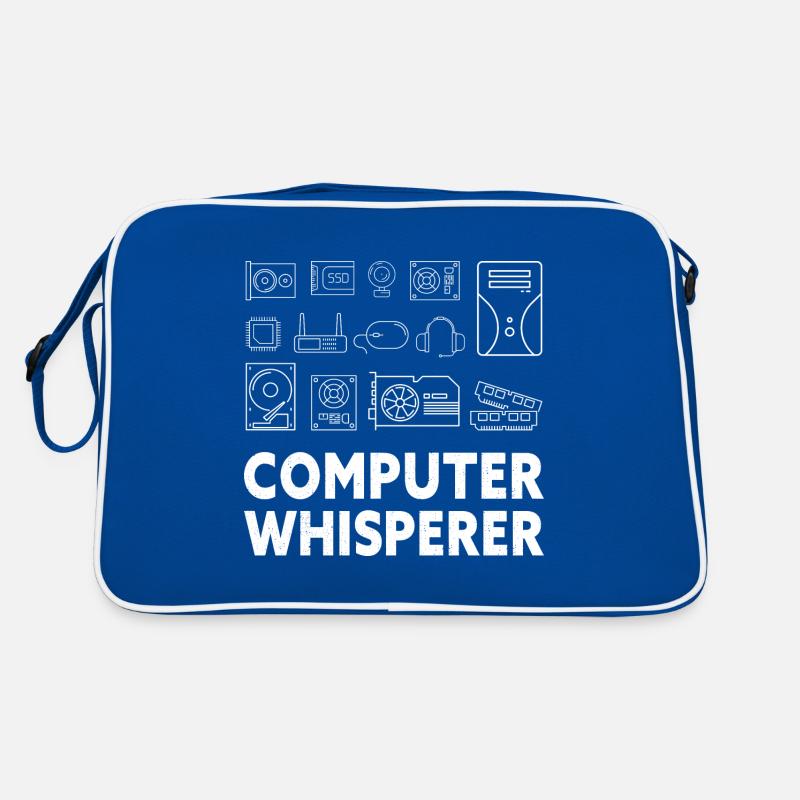 Tech Support Nerds Geek... Programmeur & Nerd Sac Retro