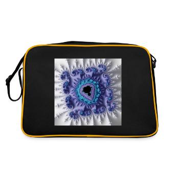 Fractal #X24 - Sac Retro - noir/or - Dos