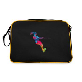 Wakeboard Waterski Wakeboarding - Retro Bag - black/gold - Back