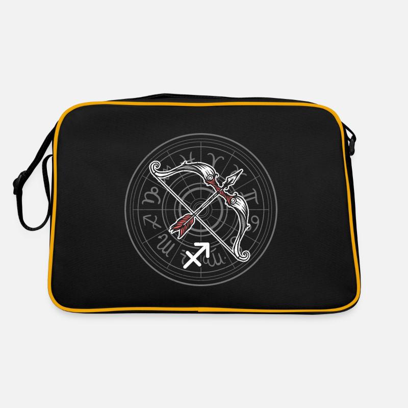 Zodiac Sagittarius Birthday Gift Idea Retro Bag