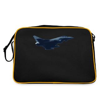 euro2 - Retro Bag - black/gold - Back