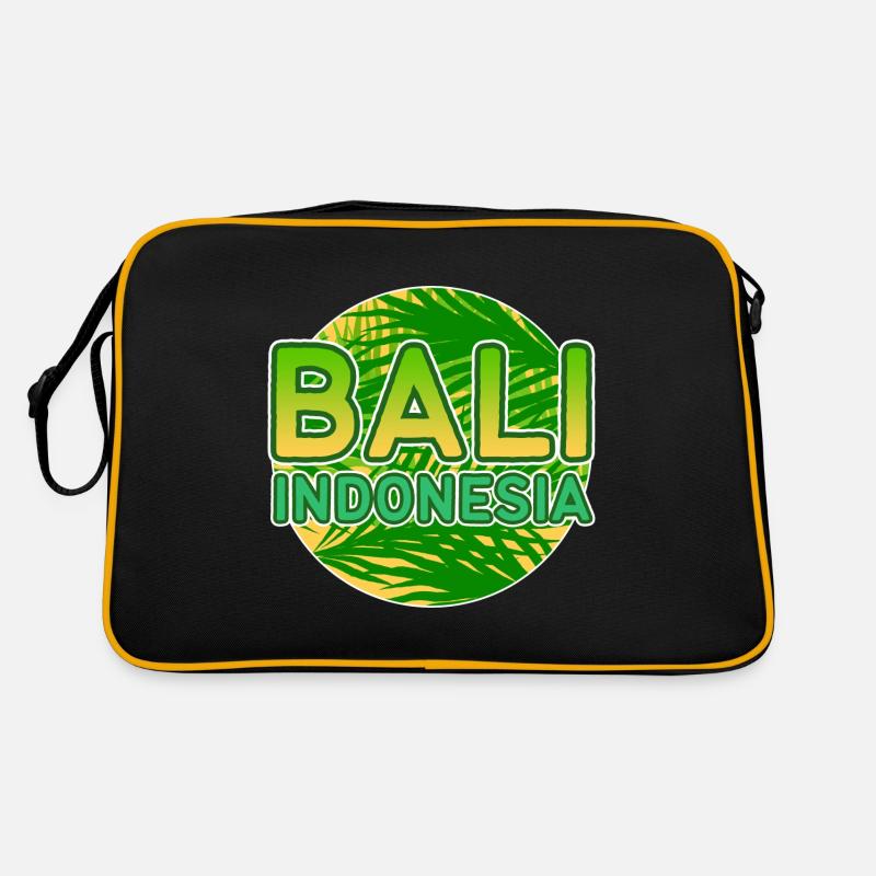 Bali - Sac Retro - noir/or